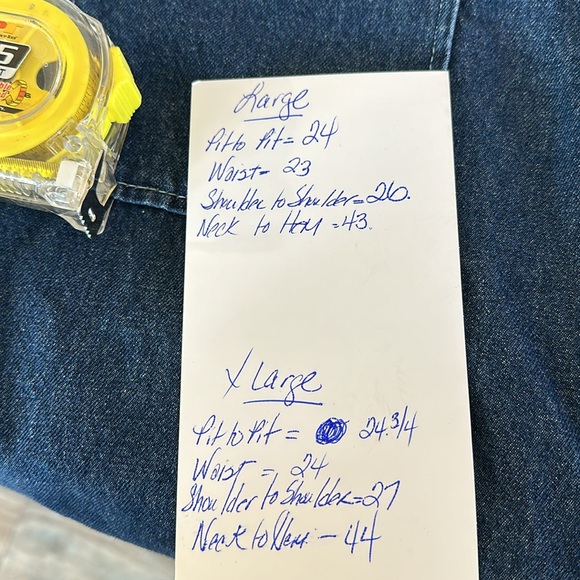 Denim Coat/Dress - Picture 5 of 8